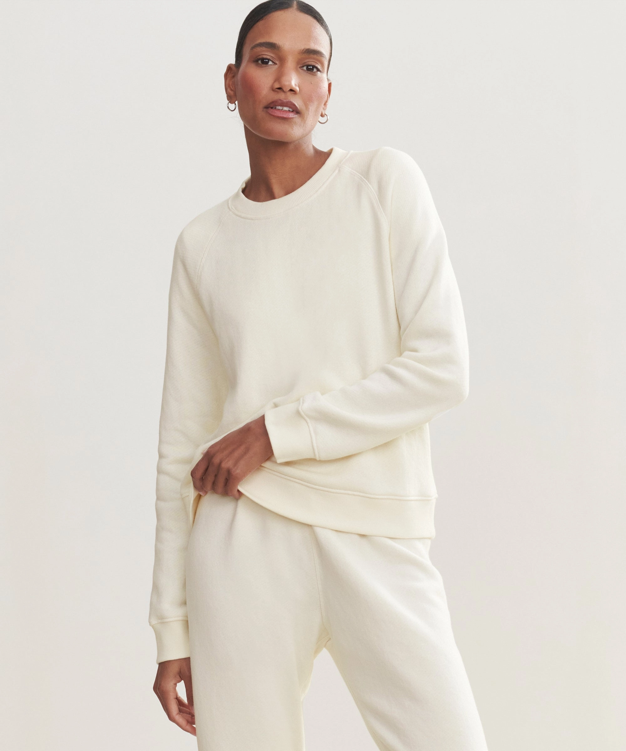 Saturday Sweatshirt Quick Release Fastener