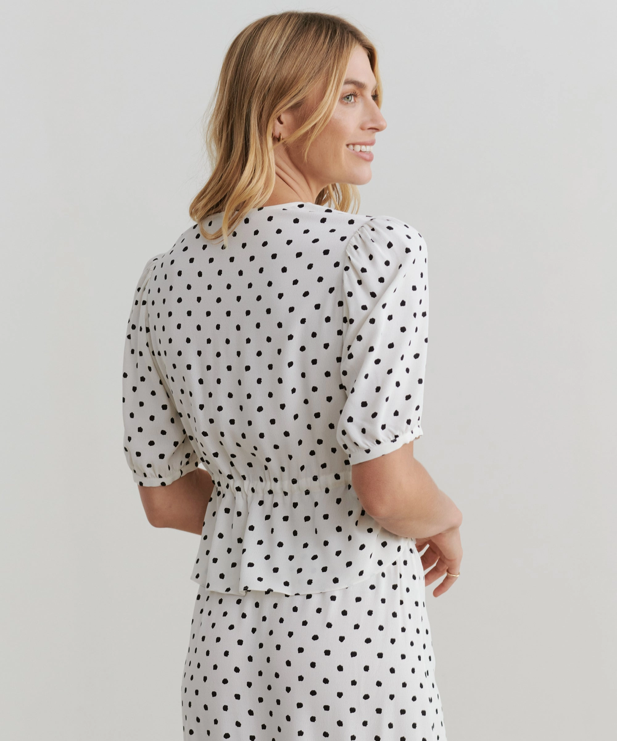 Sawyer Blouse Anti Pilling Technology High Durability Material