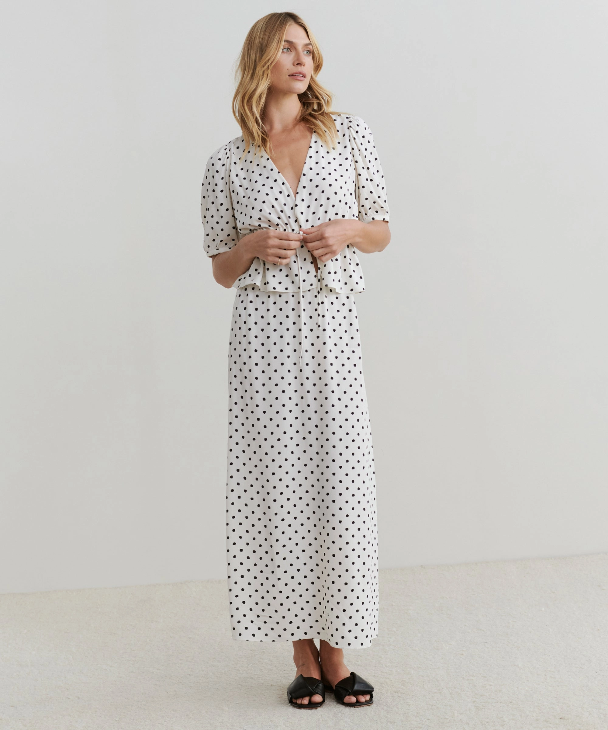 Sawyer Blouse MoistureWicking Fabric UltraFineMesh