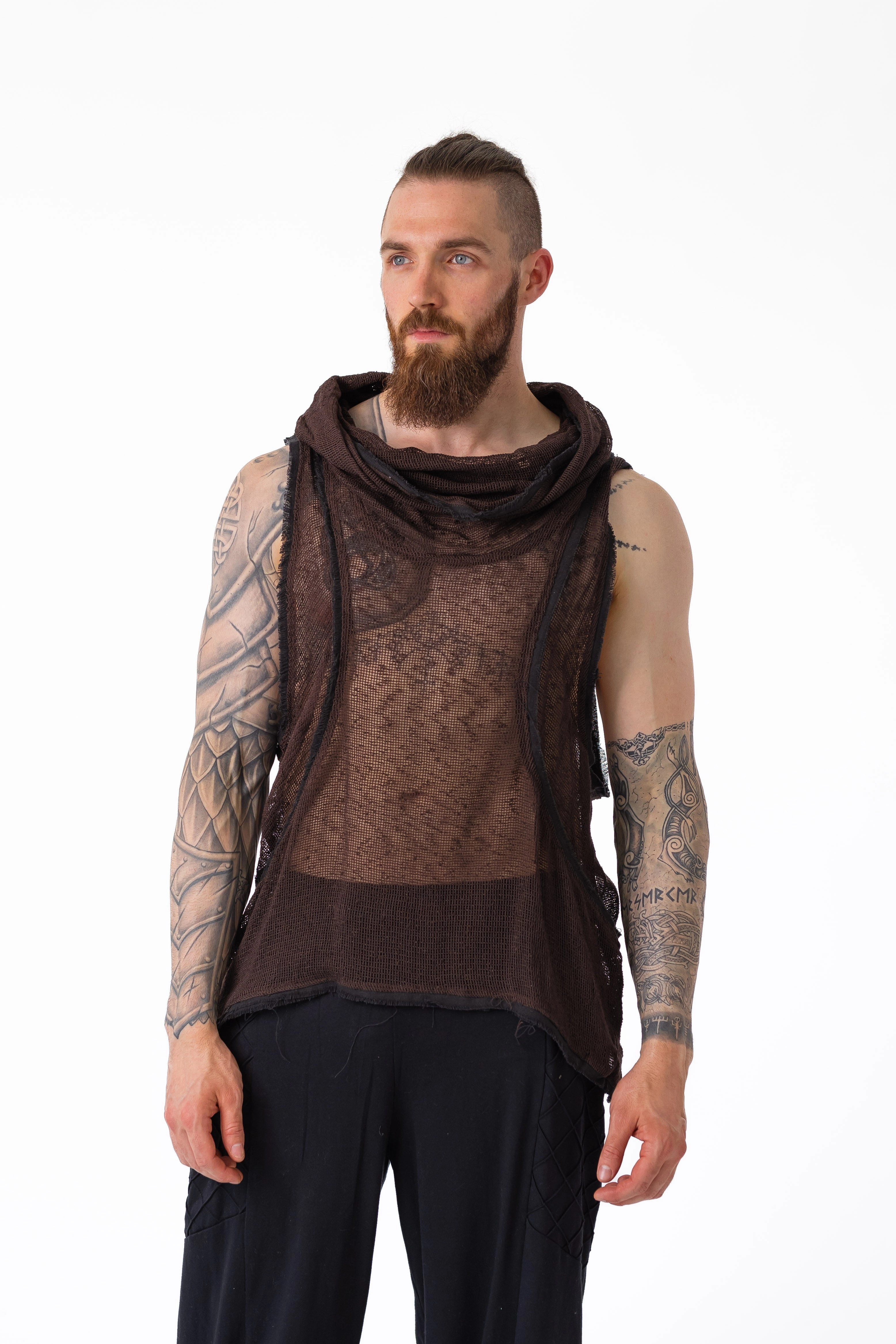 Bamboo Fiber Fabric Scavenger Top