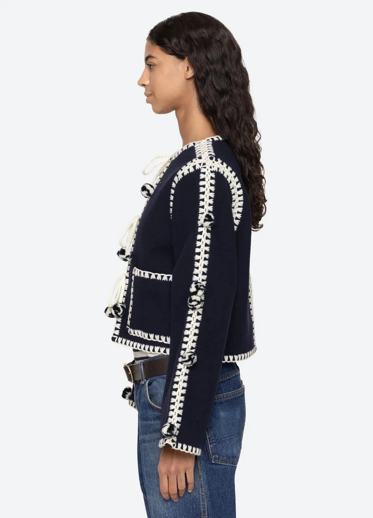 Insulated Lining Sea NY Addison Jacket