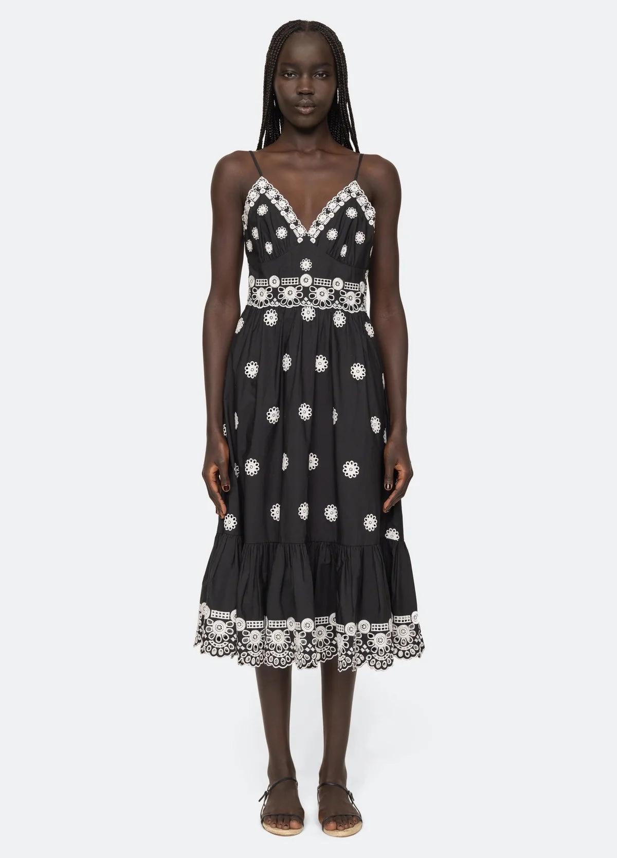 Sea NY Elysse Dress Polite Vibe Breathable Wearable