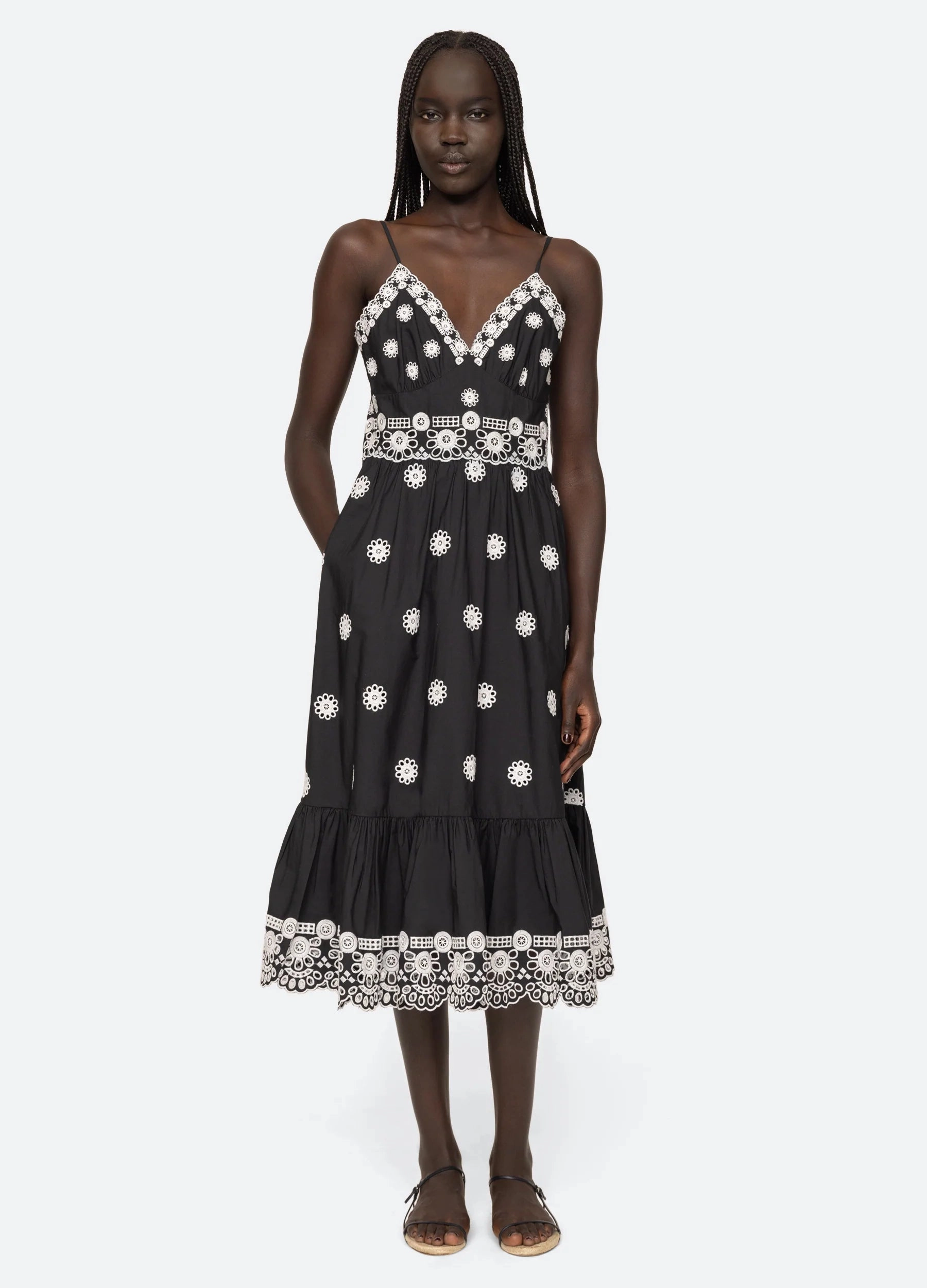 Fresh Texture Sea NY Elysse Dress