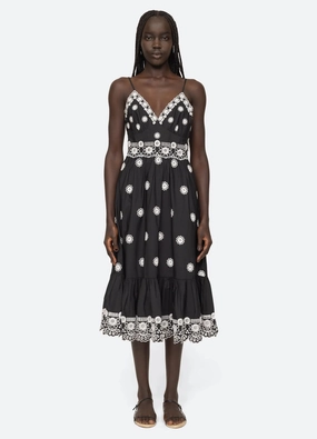 Sea NY Elysse Dress Polite Vibe Breathable Wearable