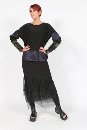 TEE TOP Cool Fabric Circular Knit Technique