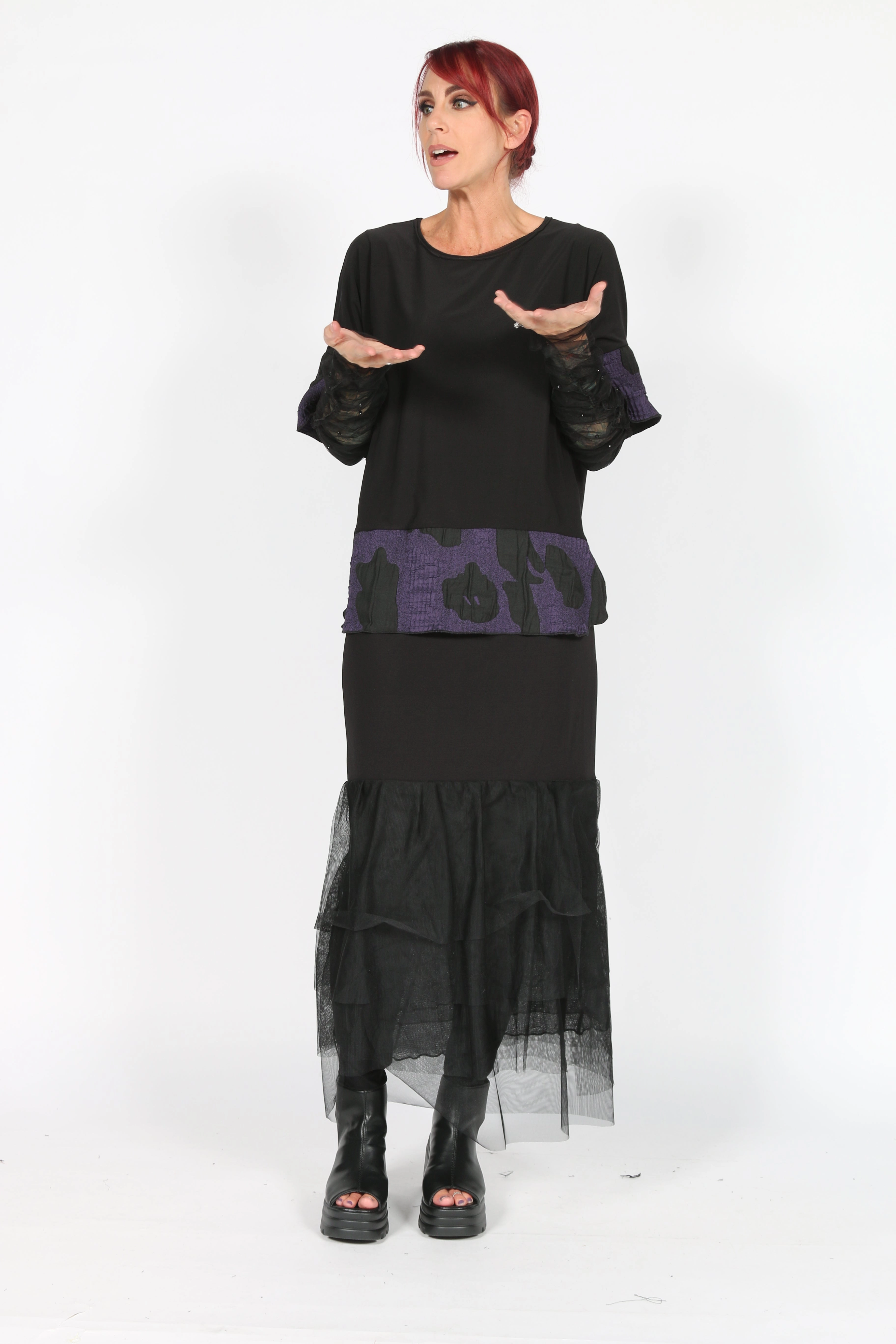 Non Irritating Seams EcoFriendly Dye TEE TOP