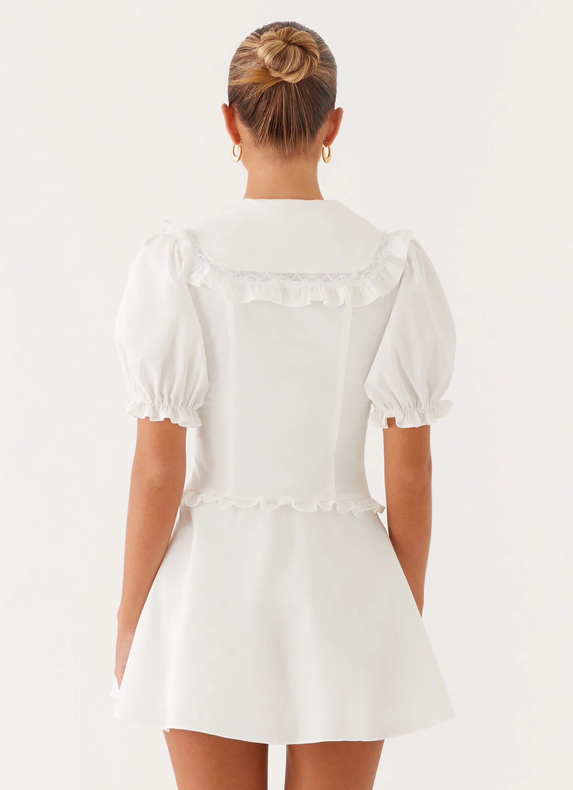 Everyday Use Seana Mini Dress - White