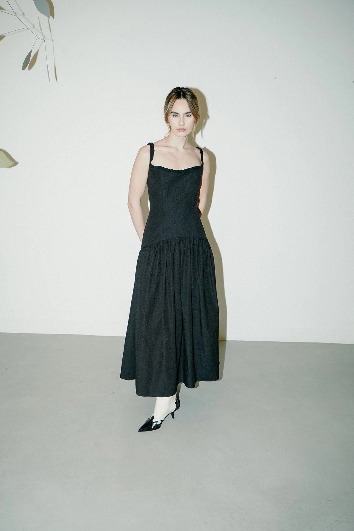 Lorena Dress Climate-Adaptive Flattering Design Wear