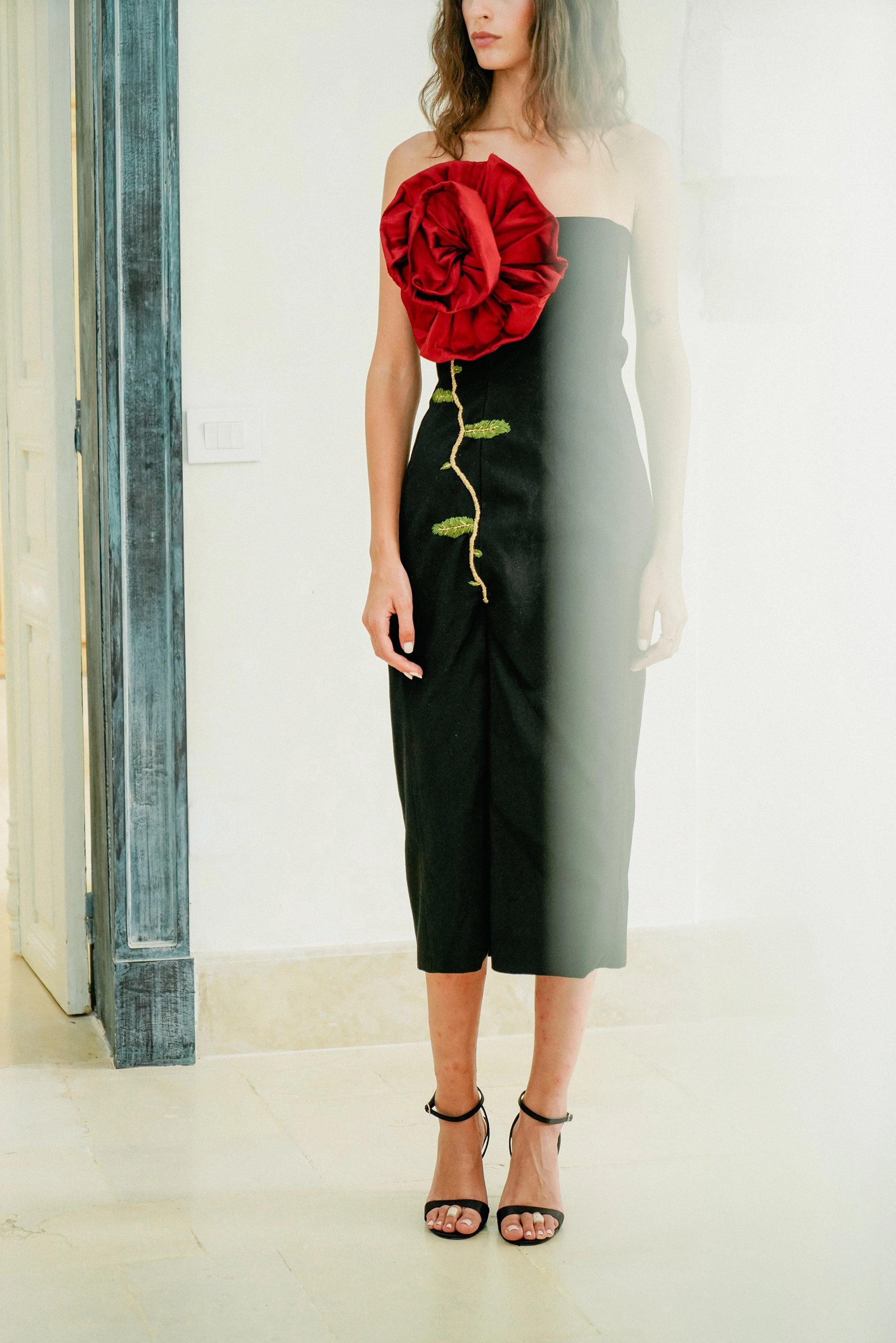 Glam Feel Rose Des Vents Dress