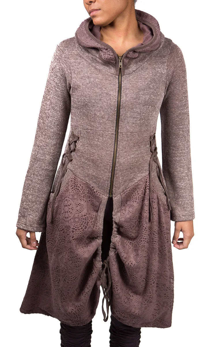 Crochet Jacket All Weather Protection