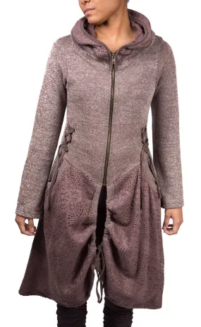 Crochet Jacket Breathable fabric tech