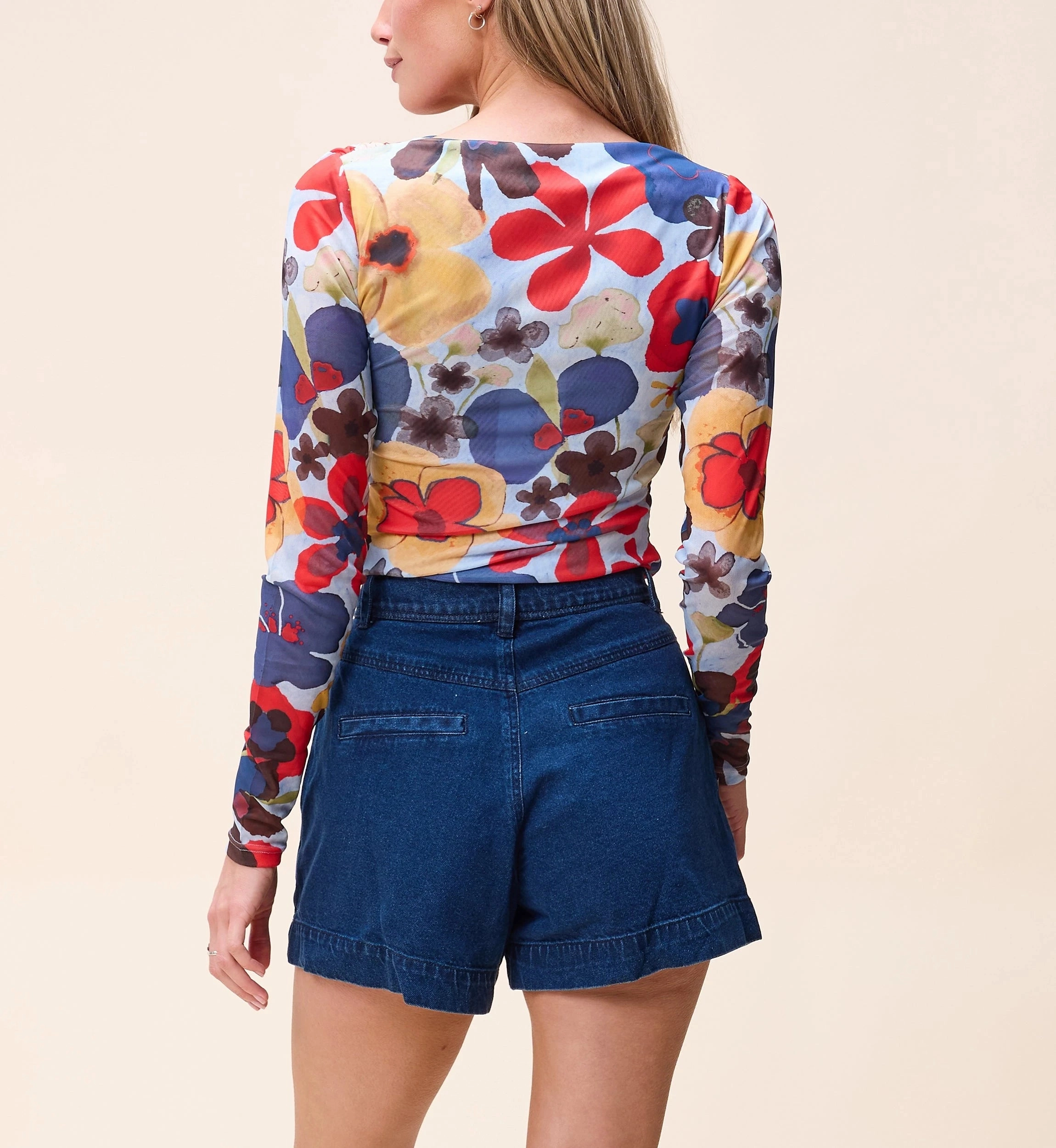 Anti Bacterial Layer Remy Top | Foraged Violets Heather