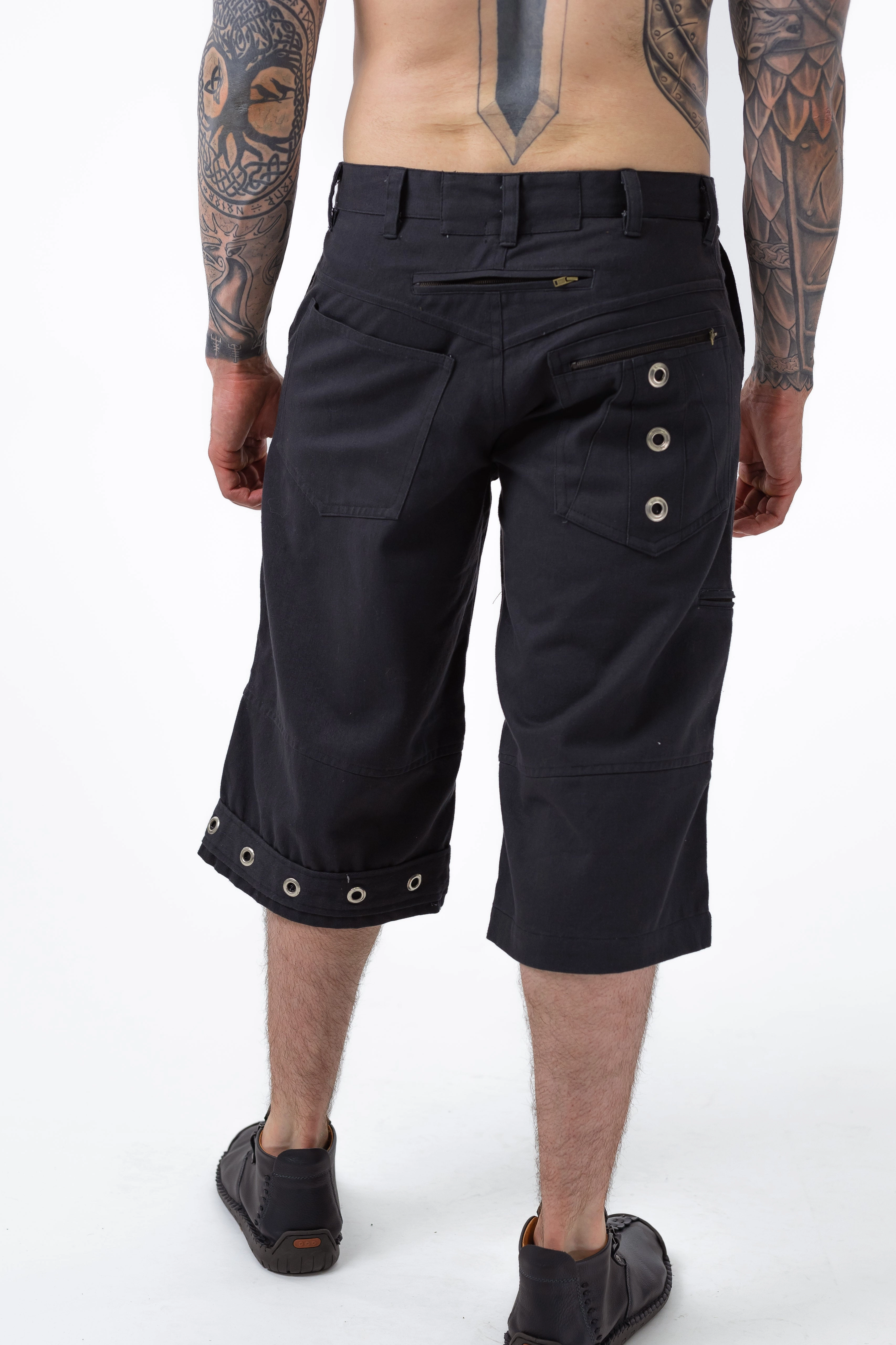 Timeless Fit Grommet Shorts