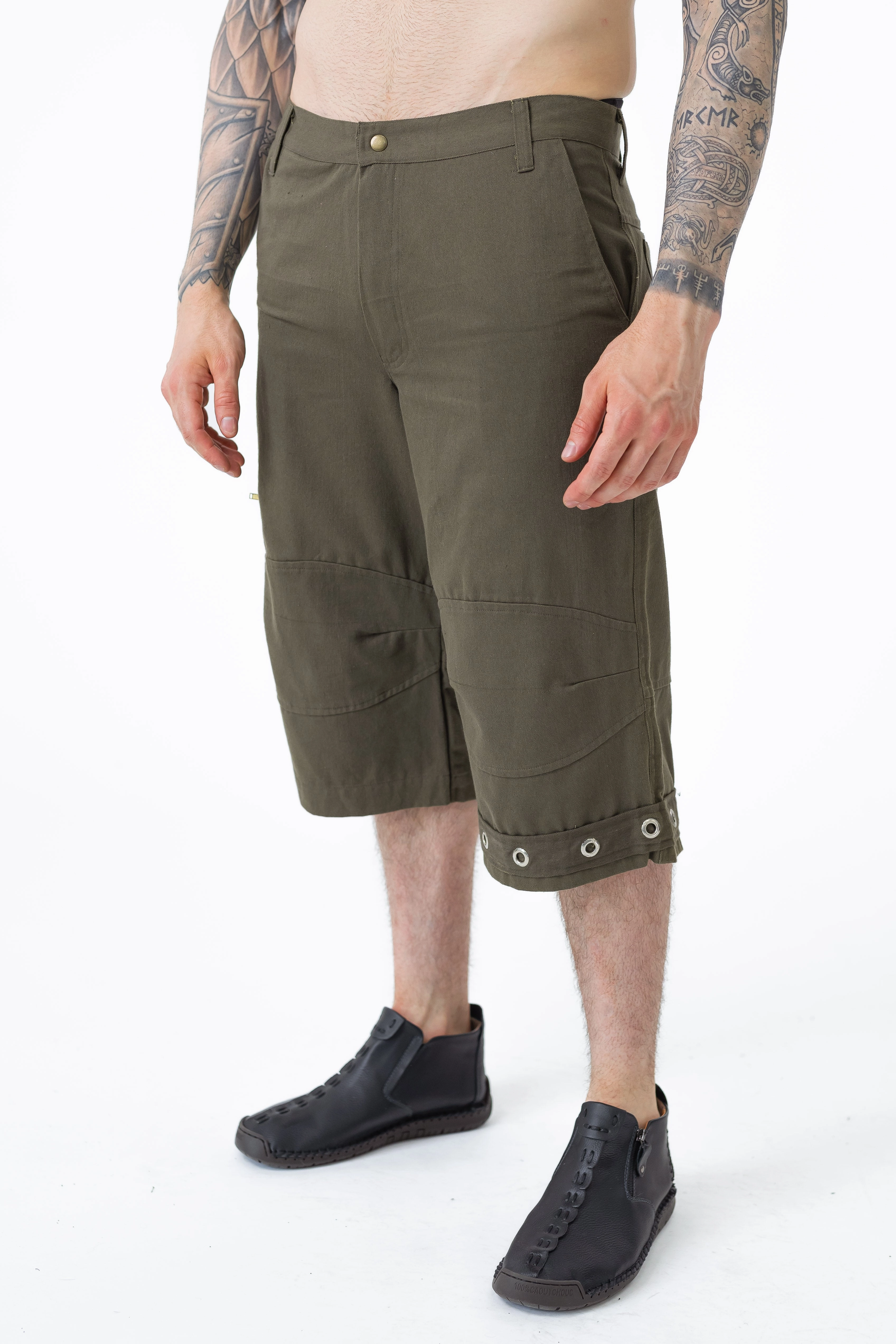 Grommet Shorts Breathable wear