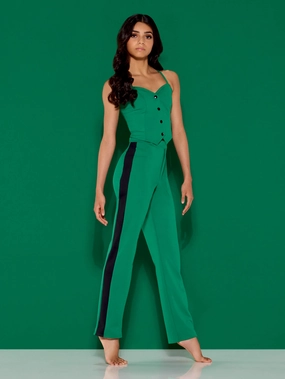 Worn In Walk The Line - Striped Pant