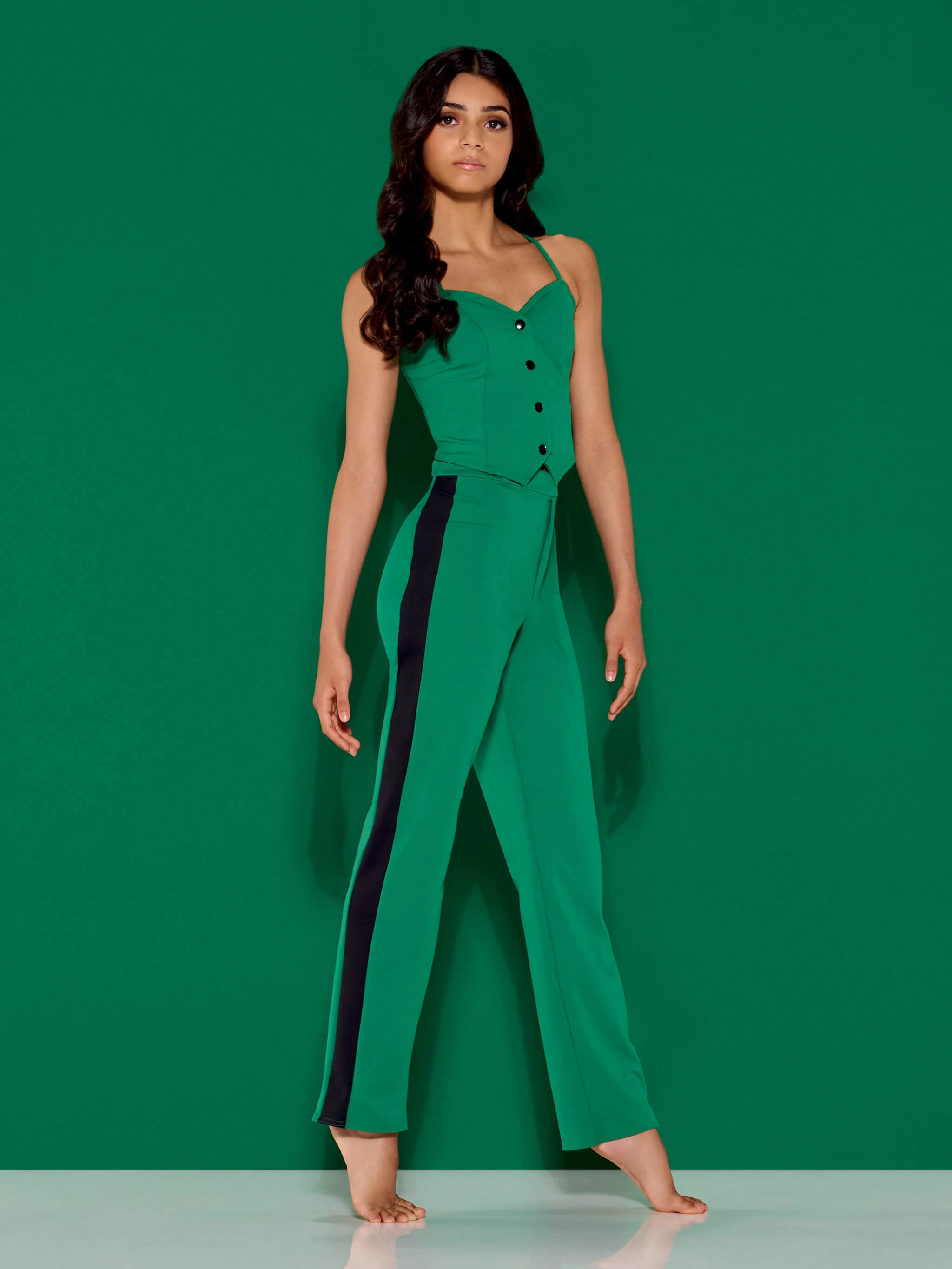 Worn In Walk The Line - Striped Pant