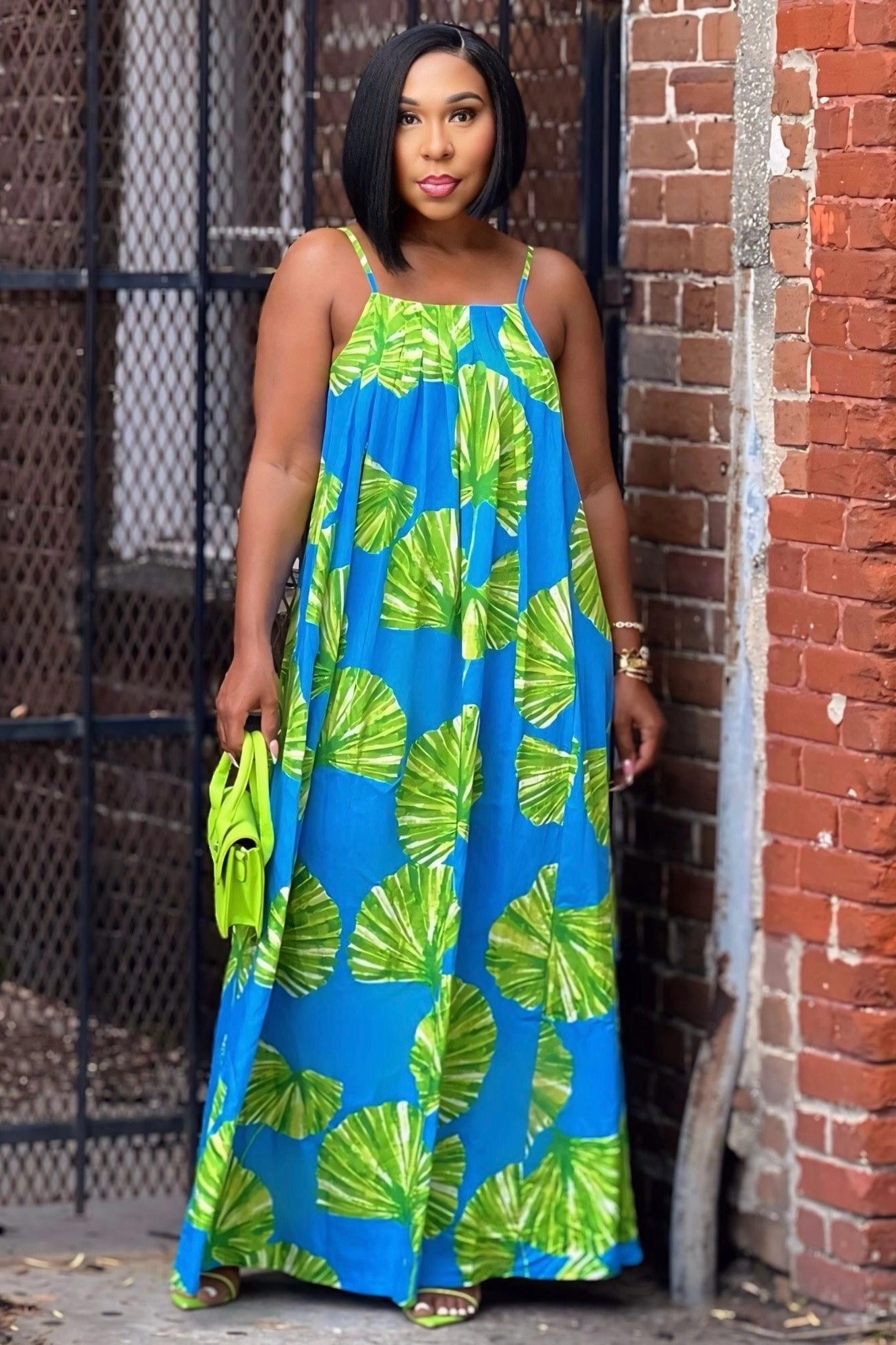 Shawanna Island Glow Maxi Dress Transitional Style
