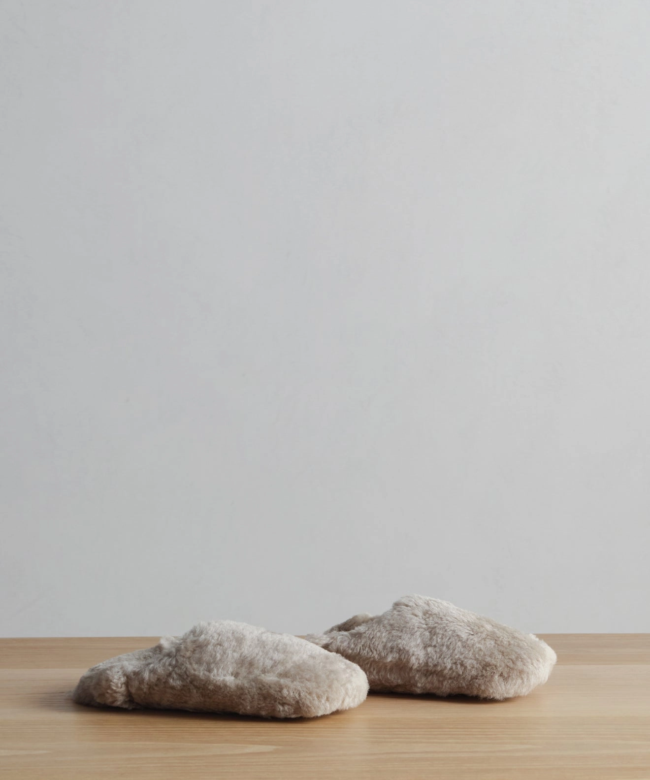 Temperature control Shearling Moroccan Slipper