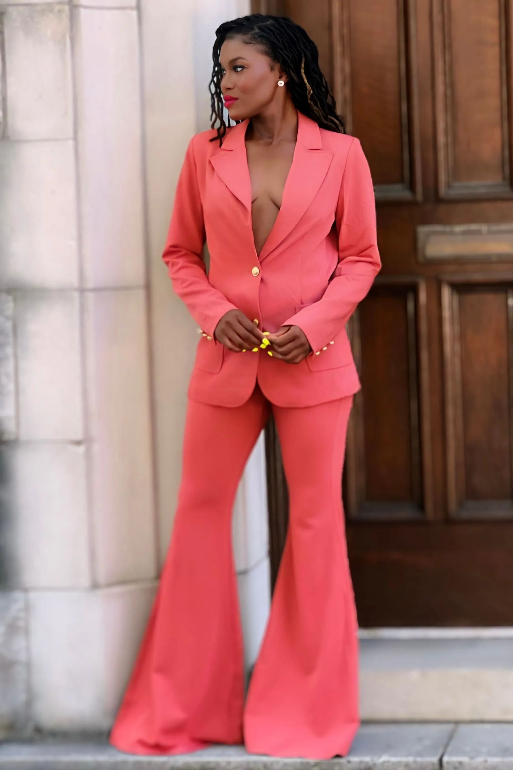 Sheeba Boss Chick Power Suit Eco Friendly Production