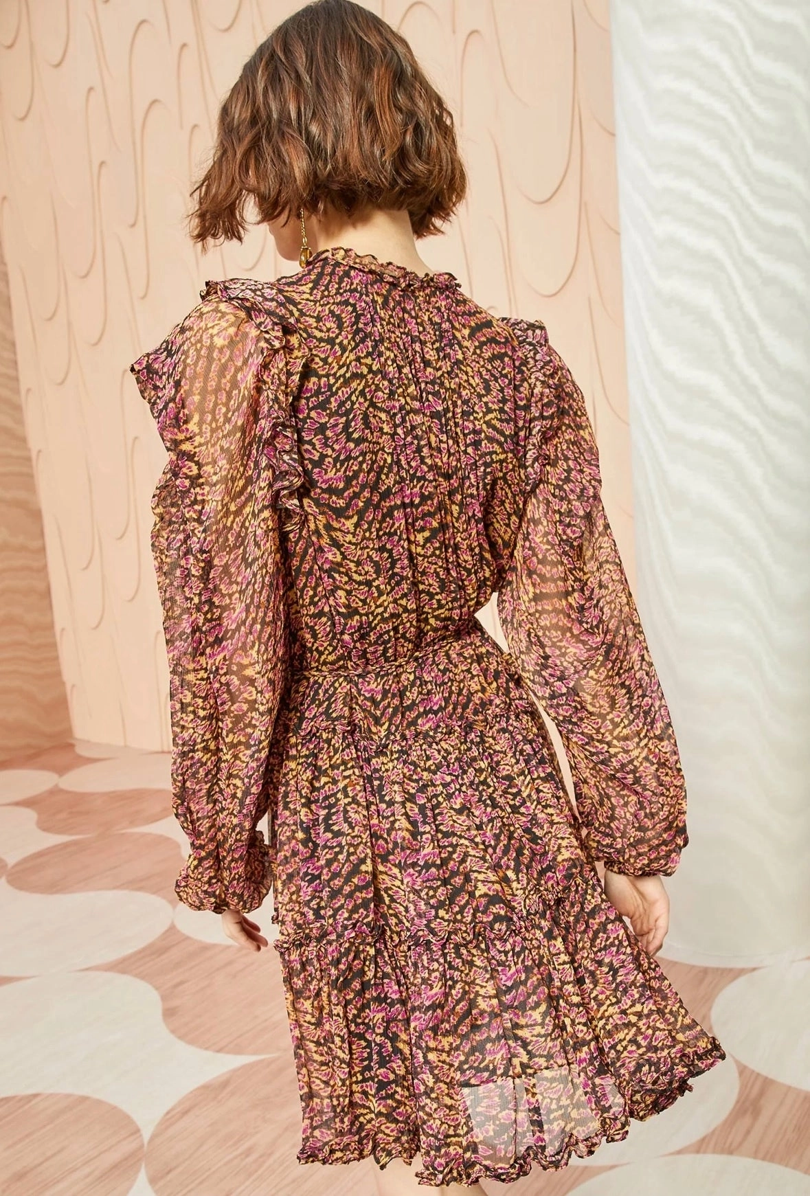 Ulla Johnson Gaelle Dress Side Tie