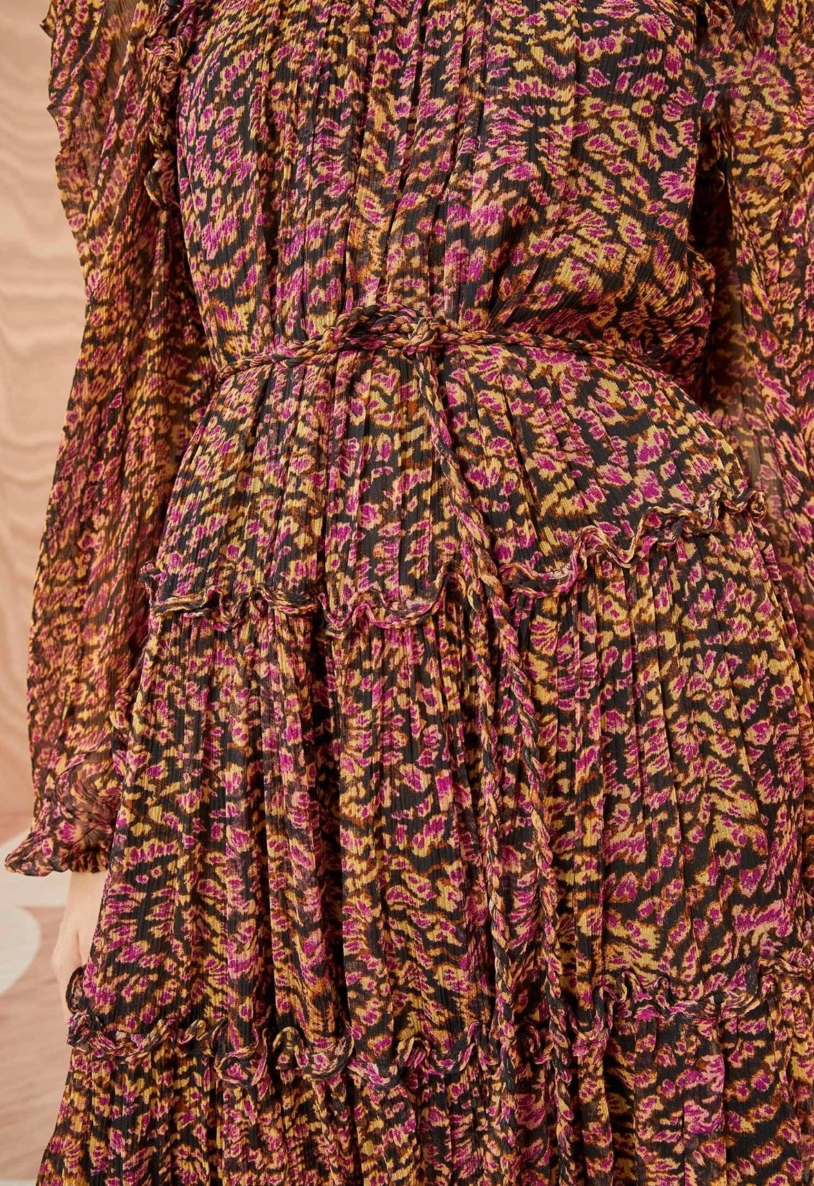 Ulla Johnson Gaelle Dress Bold Elegance Polished Finish