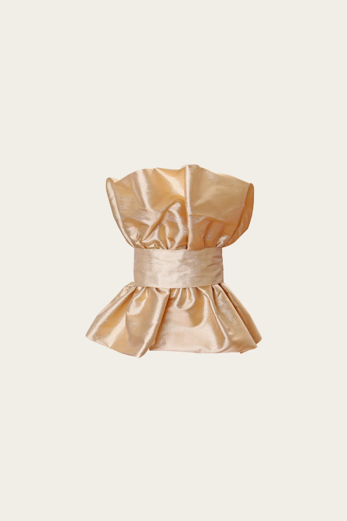 Outer Chill Piece Shell Gold Bustier