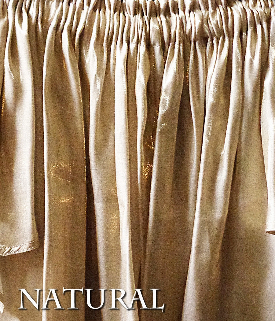 Shimmer Blouse Ergonomic Cut Reinforced Neckline