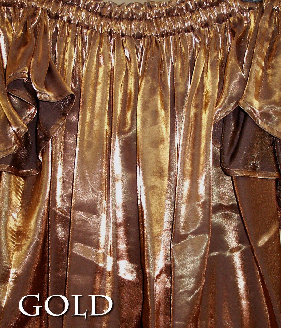 Shimmer Blouse Durable Fiber Blend