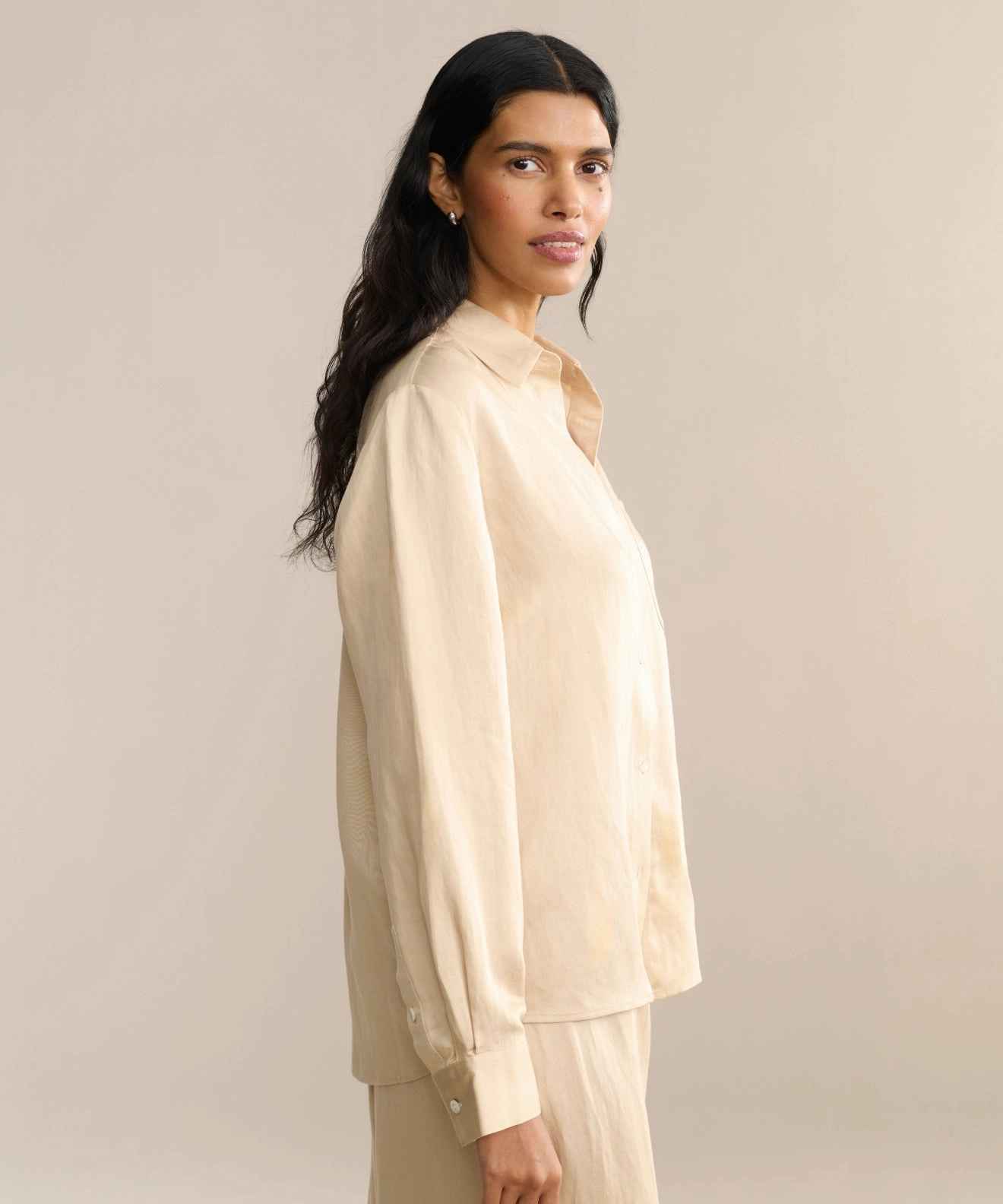 Adjustable Fit System NonChafe Lining Madeline Shirt