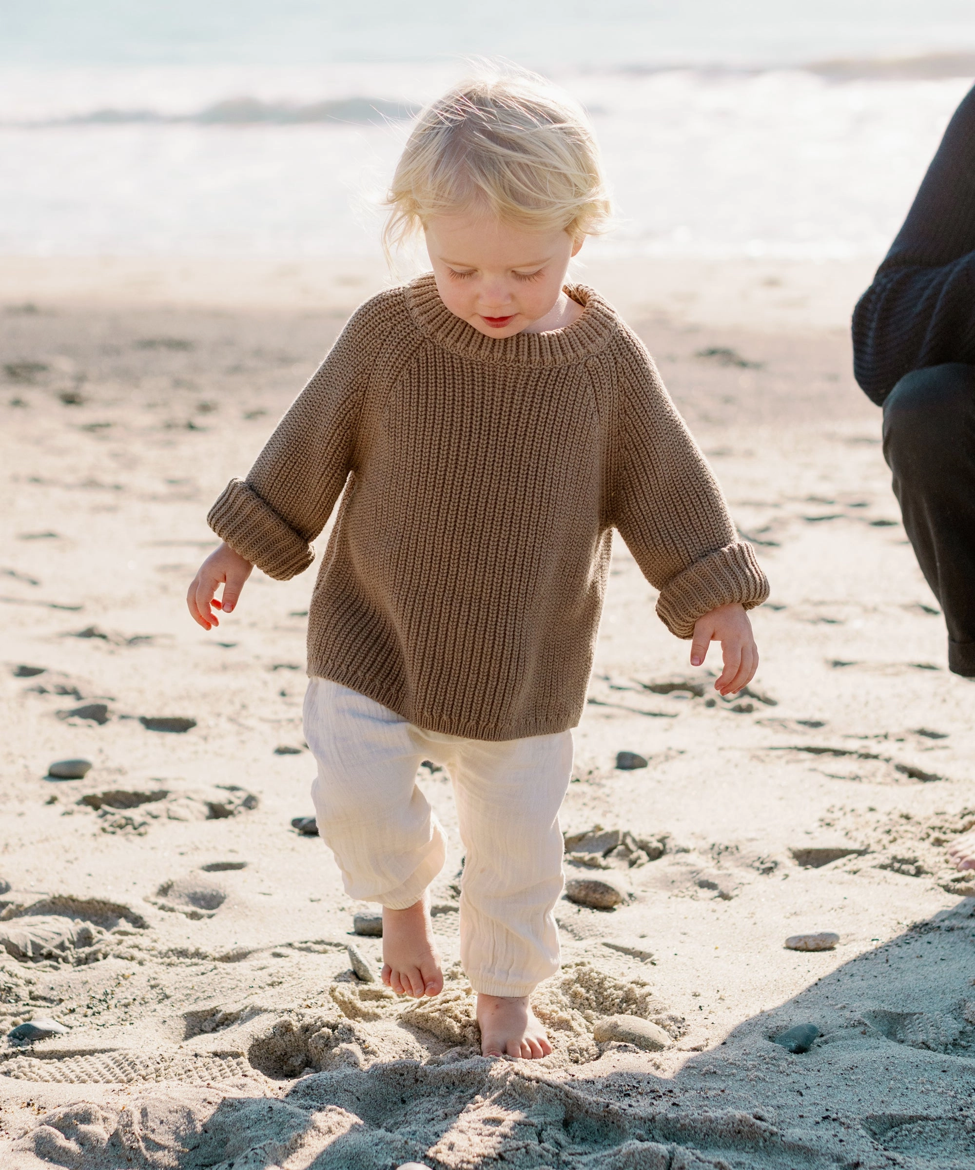 Kids' Cotton Fisherman Minimal Comfort Off Duty Look