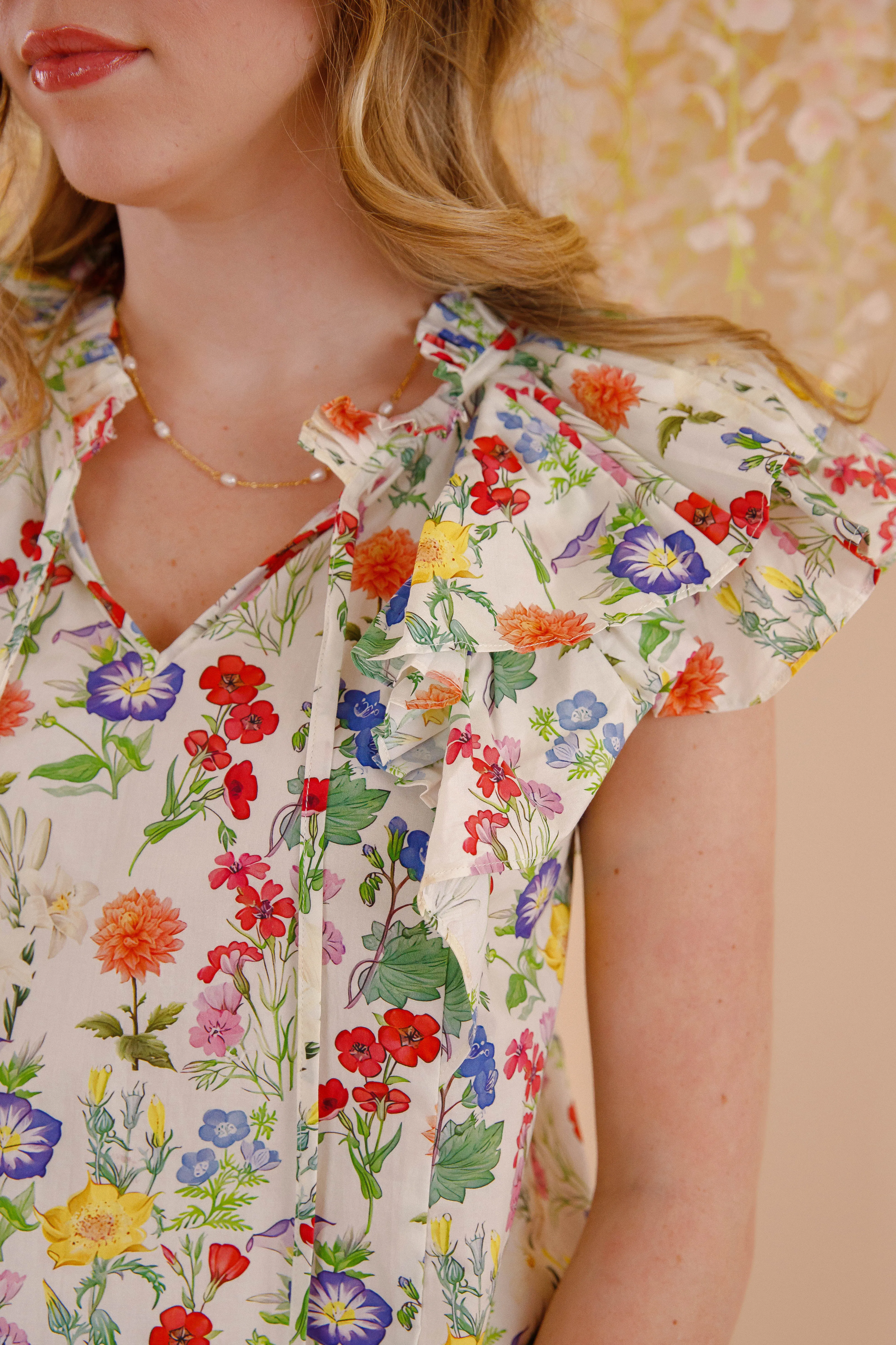 Hypoallergenic Lining Start Looking Blouse