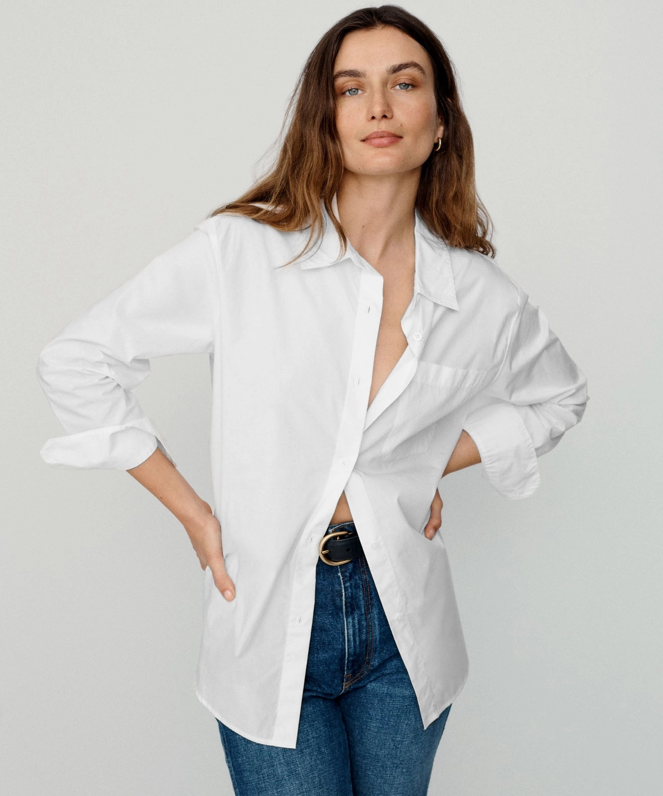BambooBlend Boyfriend Shirt