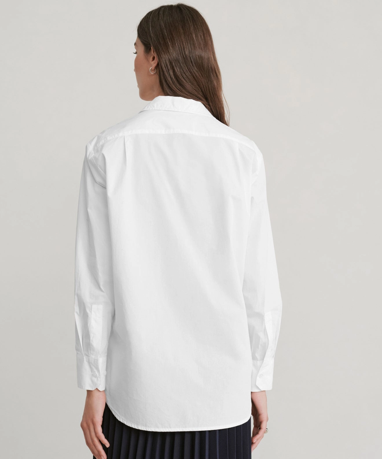 PreShrunk Fabric Boyfriend Shirt