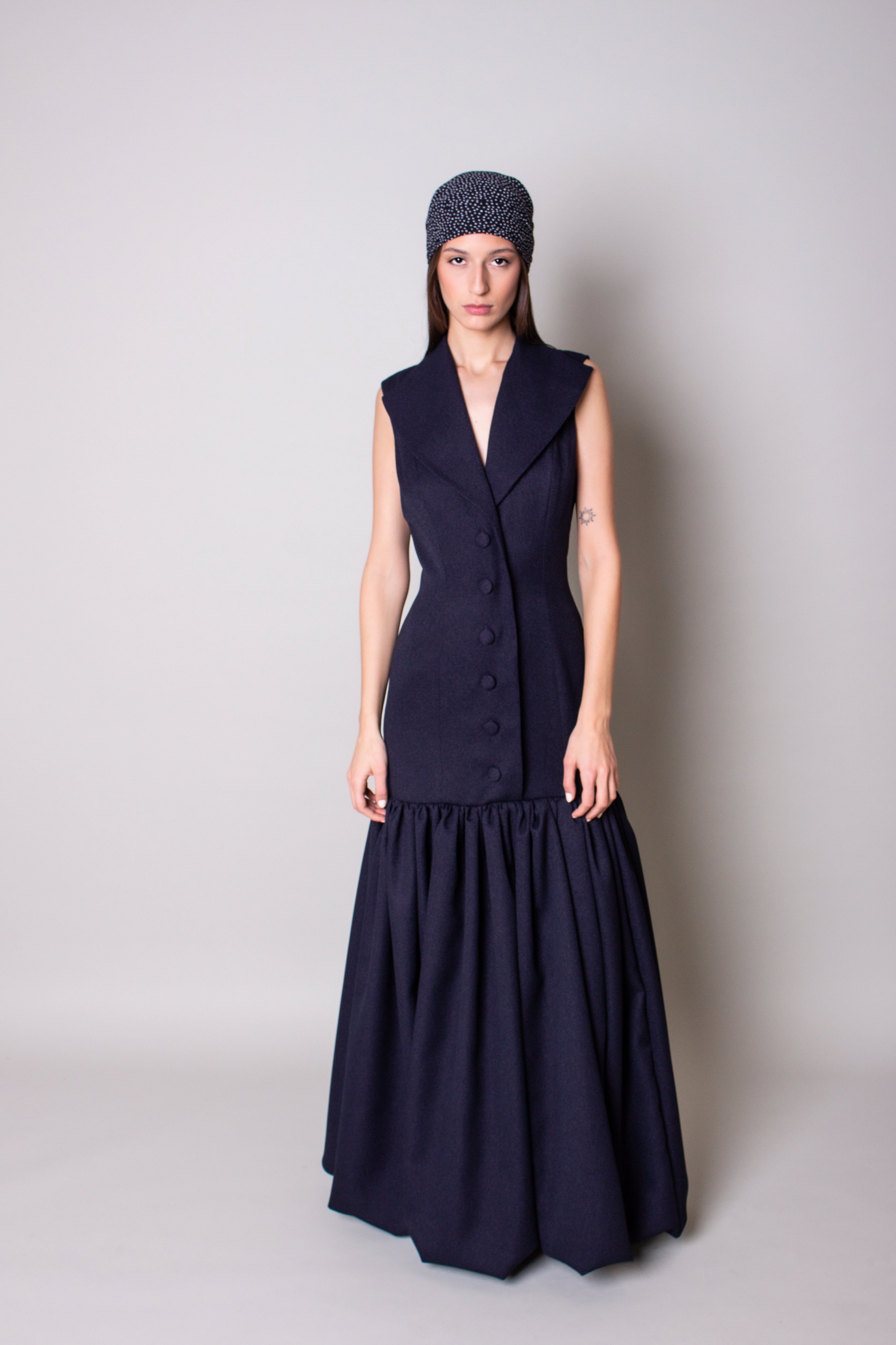 Rosalia Dress Calm Tone Tasteful Detail