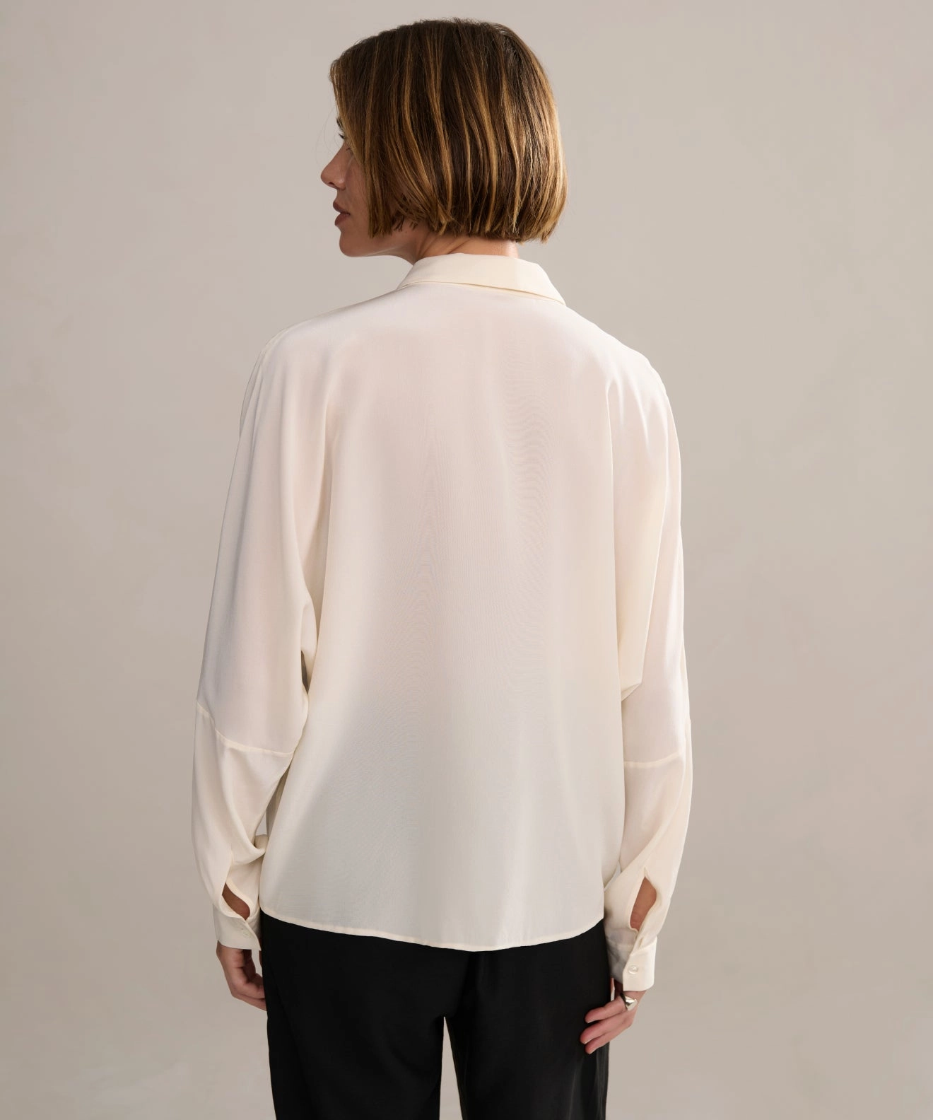 Basic Sweatshirt EcoFriendlyDye Silk Sloane Shirt