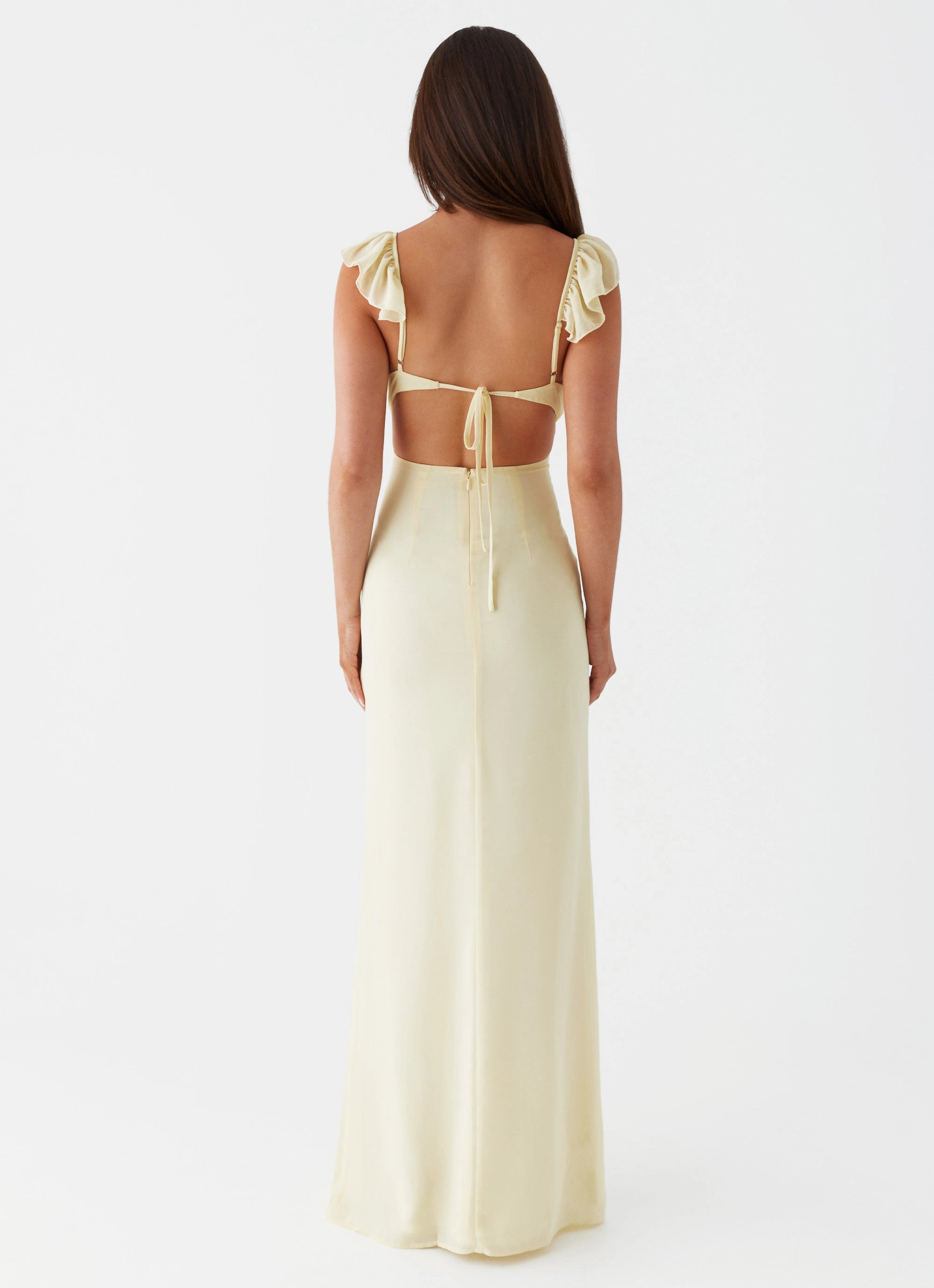 Minimalist Fit Peace View Silvie Maxi Dress - Yellow