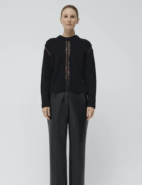 Simkhai Ruba Sweater Bonded Seam Construction