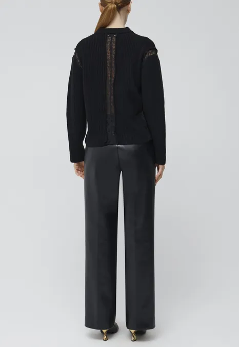 LightweightTexture LightReflectiveTrim Simkhai Ruba Sweater