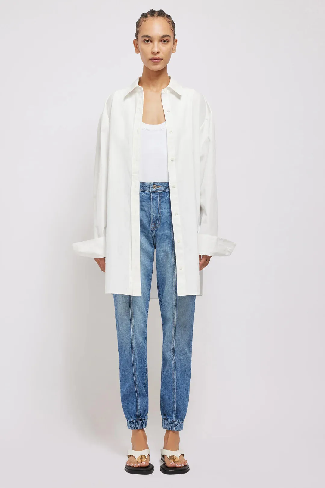 Simkhai Wylie Loose Jogger Casual Chic Look Cozy Movement