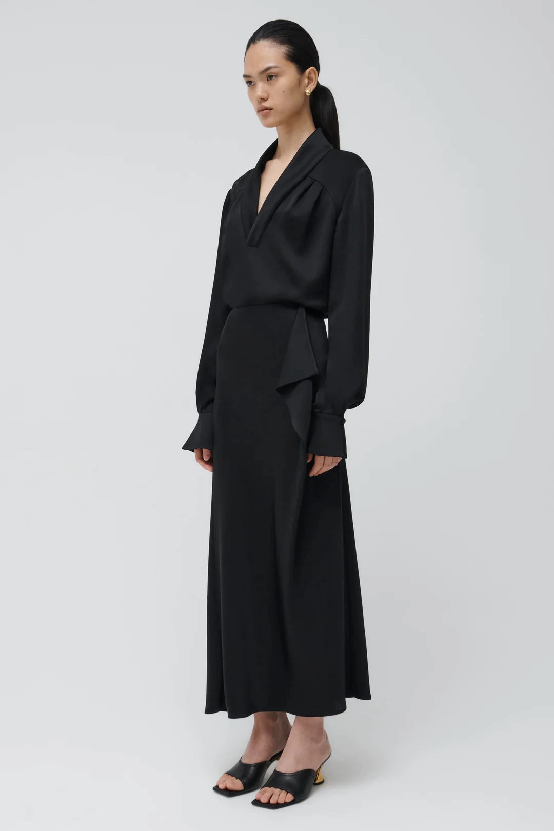 PreShrunkFabric Flexible Waistband Simkhai Maisey Blouse