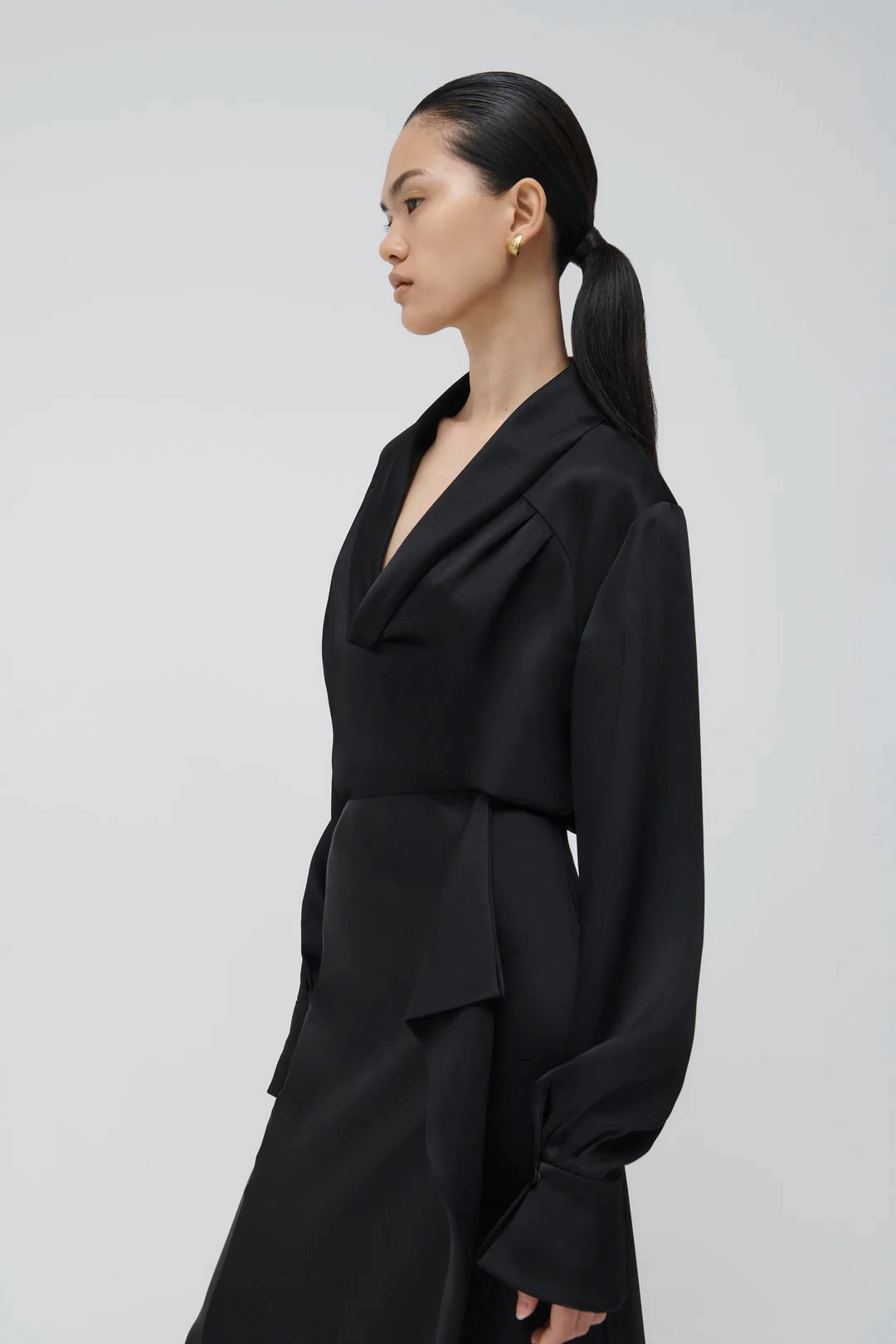 Soft Touch Texture OdorResistant Coating Simkhai Maisey Blouse