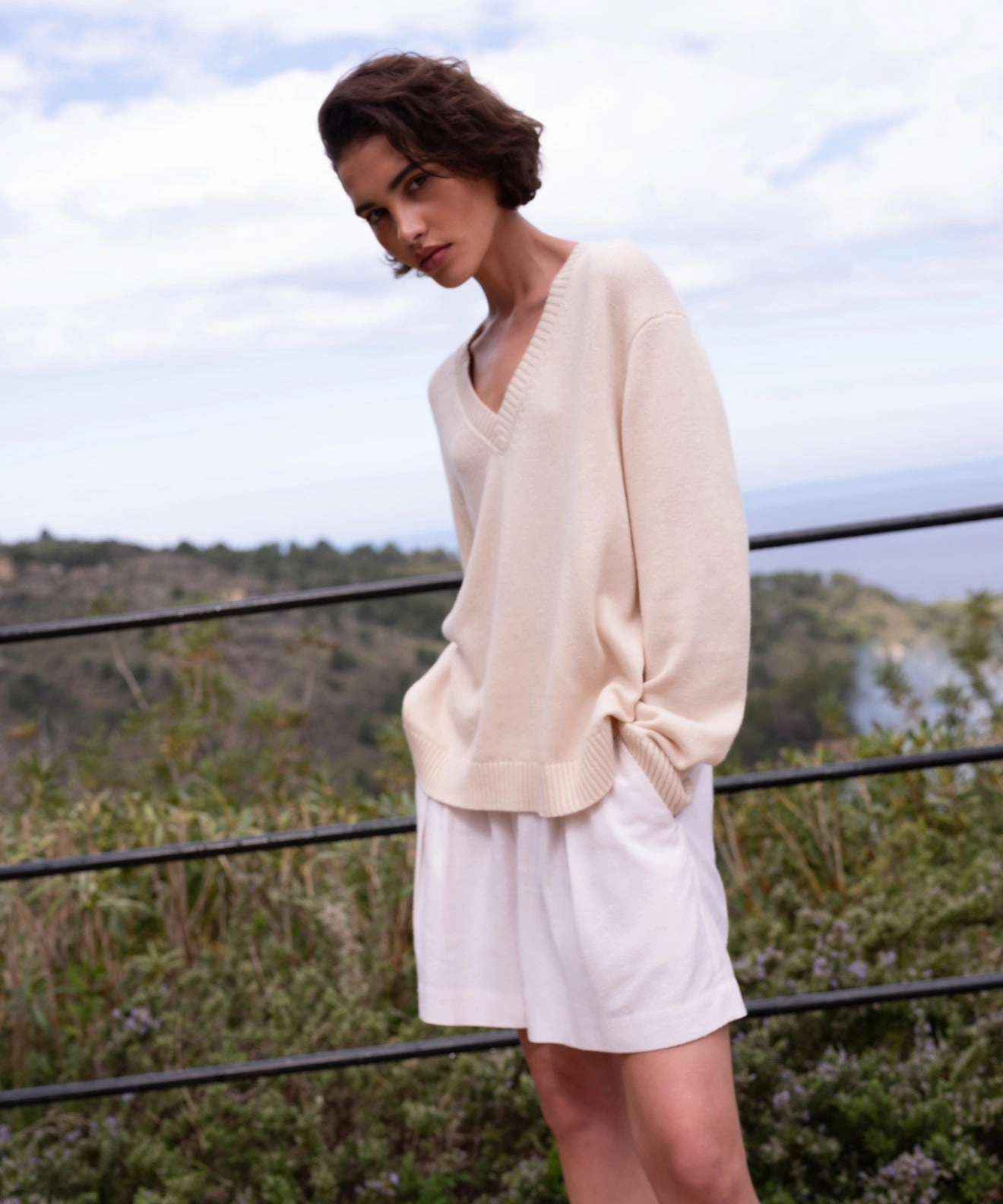 Season Ready Simone V-Neck