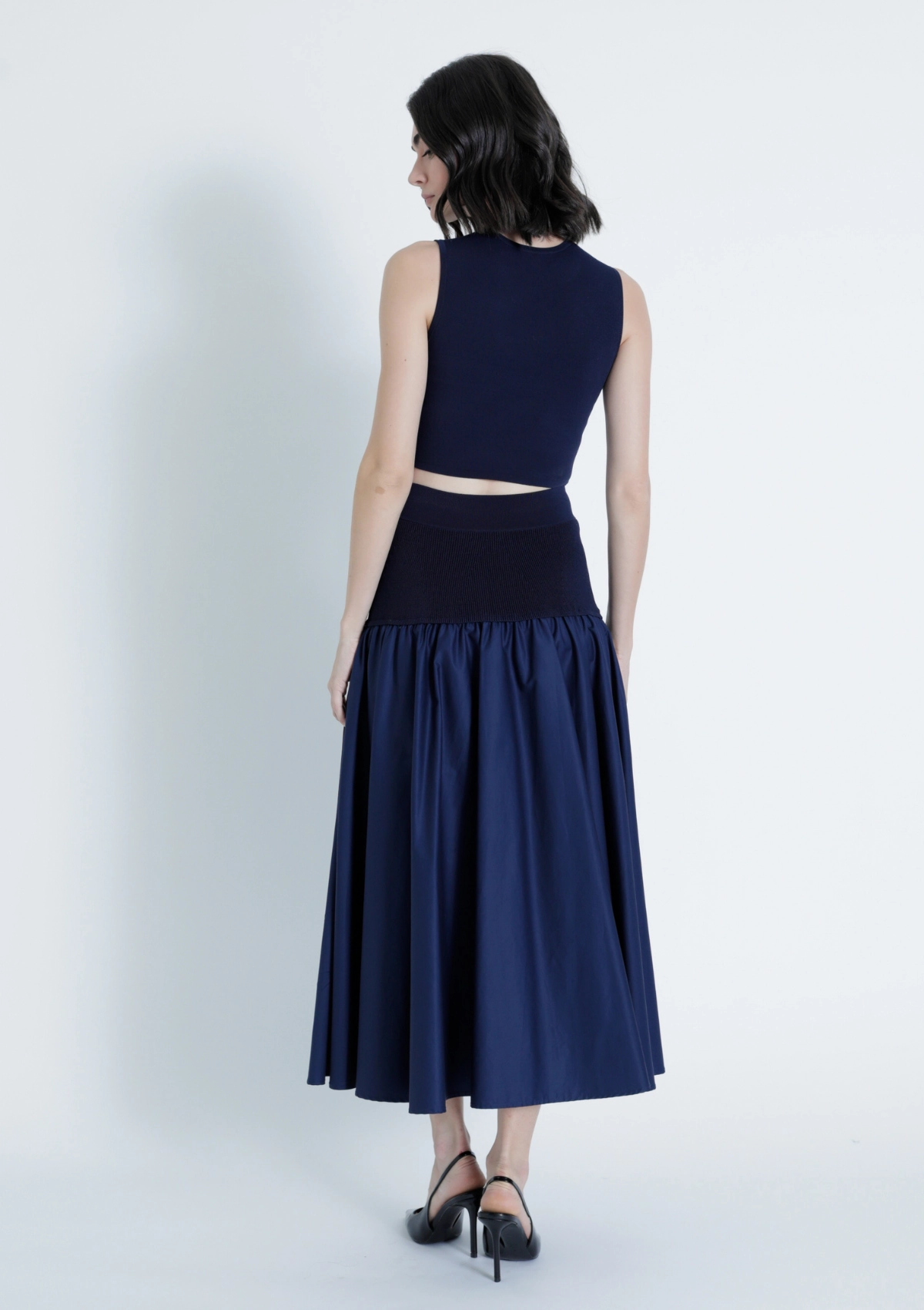 Smart touch Back Detail Riley Knit Set