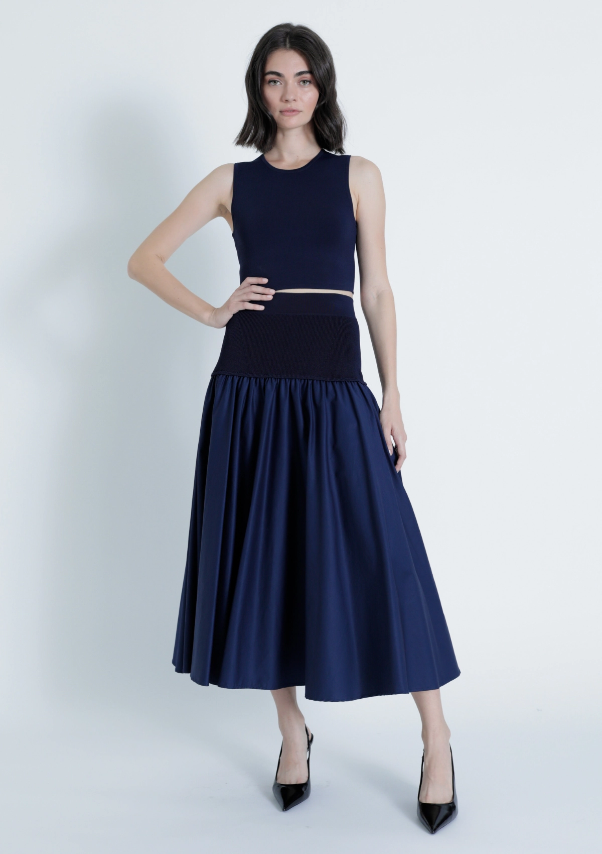 Riley Knit Set Fluid Cut