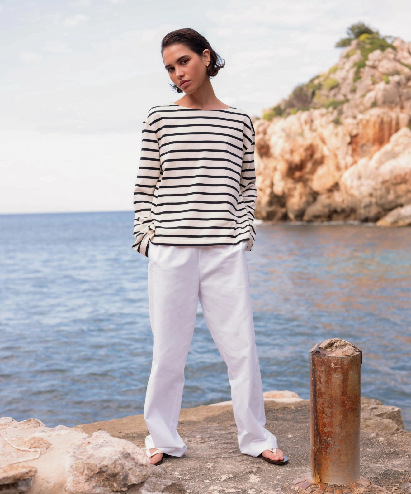 Chilly Day Layers Lightweight Material Paloma Pant
