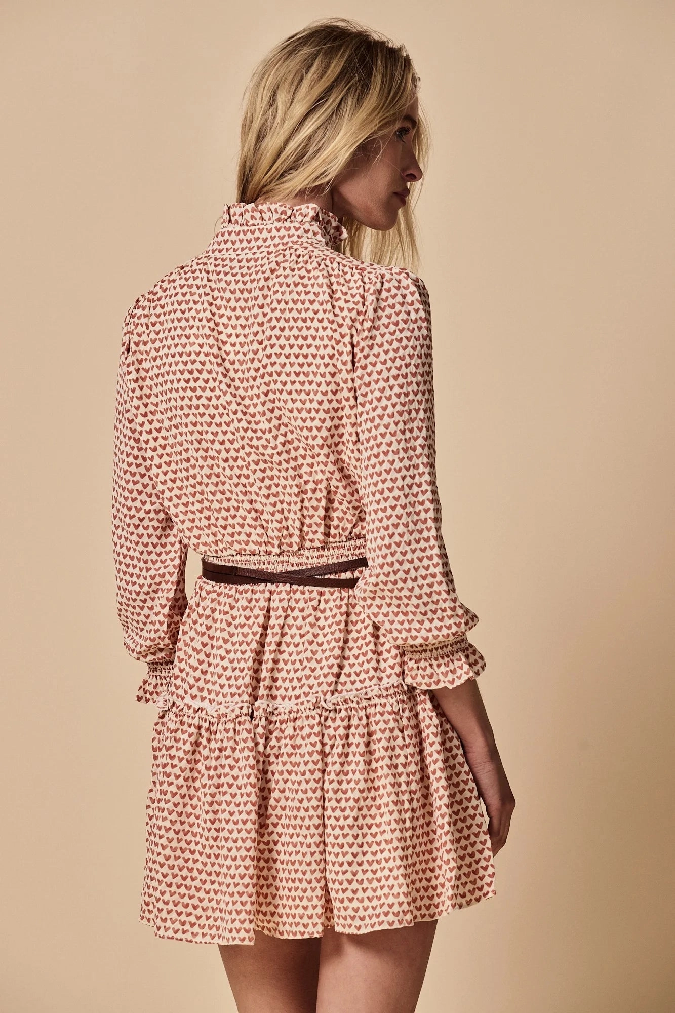 The Shirt The Maxwell Dress Printed-Fabric Vintage-Inspired