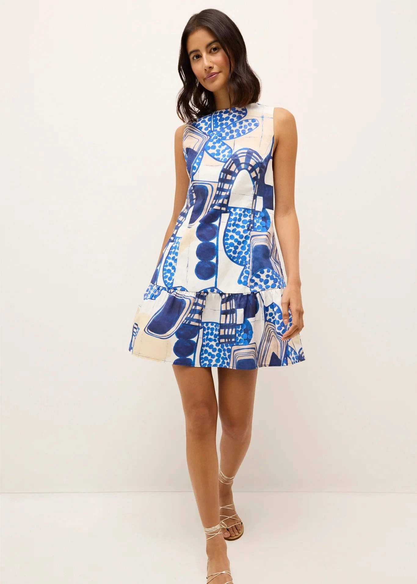 Daily Style Texture Edge Marie Oliver Marilyn Dress