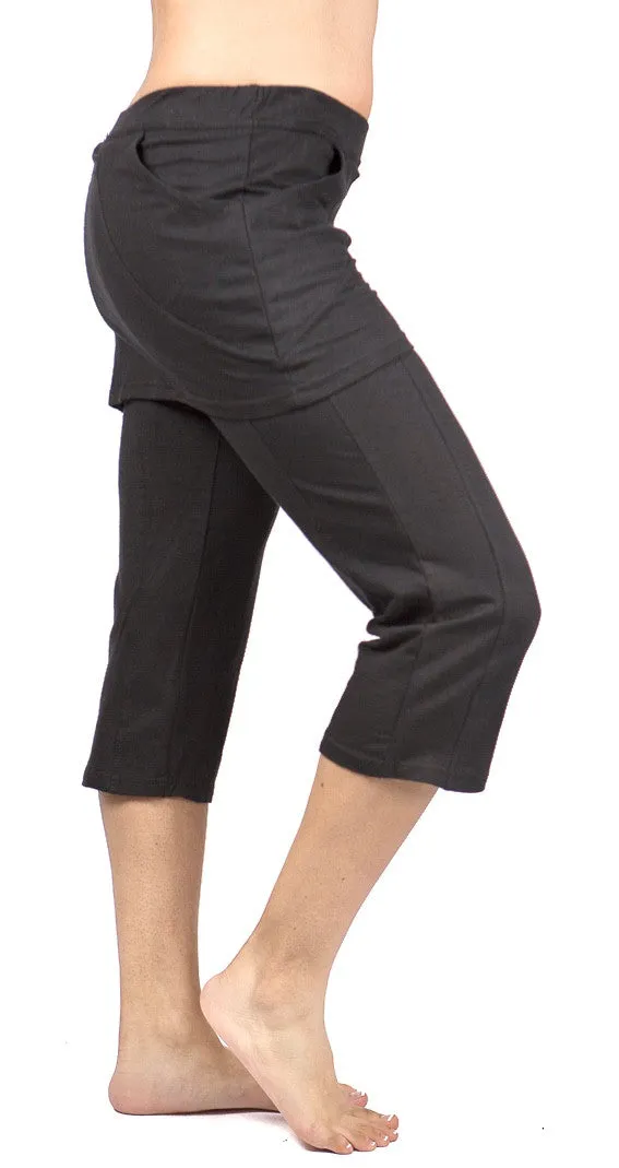 Fashion Staple Quick Move Skirted Yoga Pants