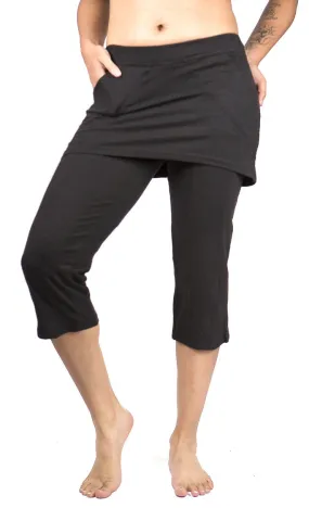 Skirted Yoga Pants Cold Weather Wear