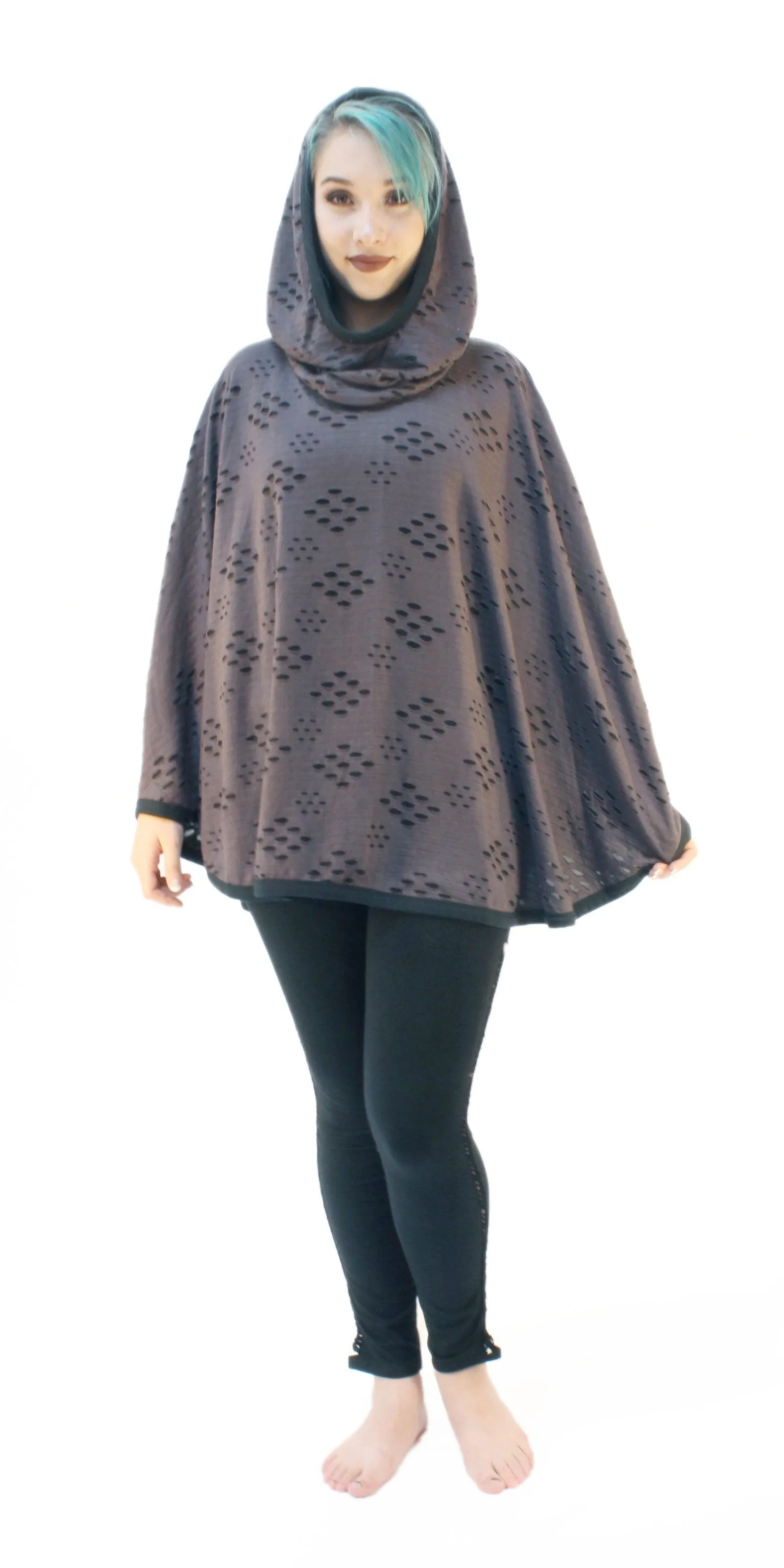 Non Restrictive Movement All Season Performance Weave Oracle Poncho